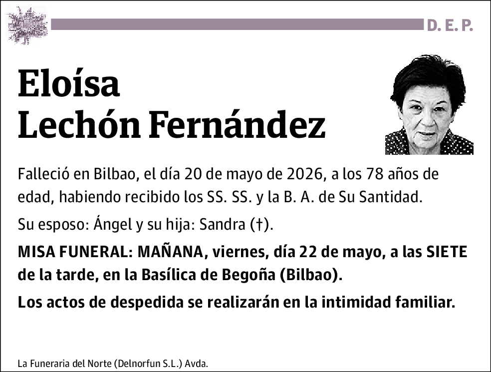 Eloísa Lechón Fernández