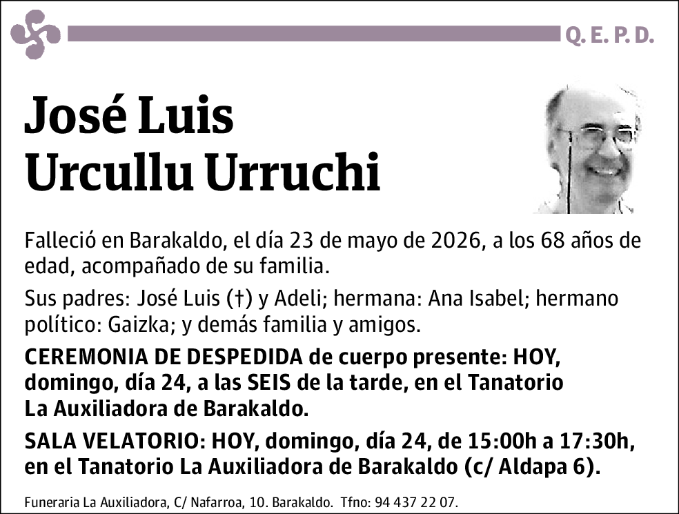 José Luis Urcullu Urruchi