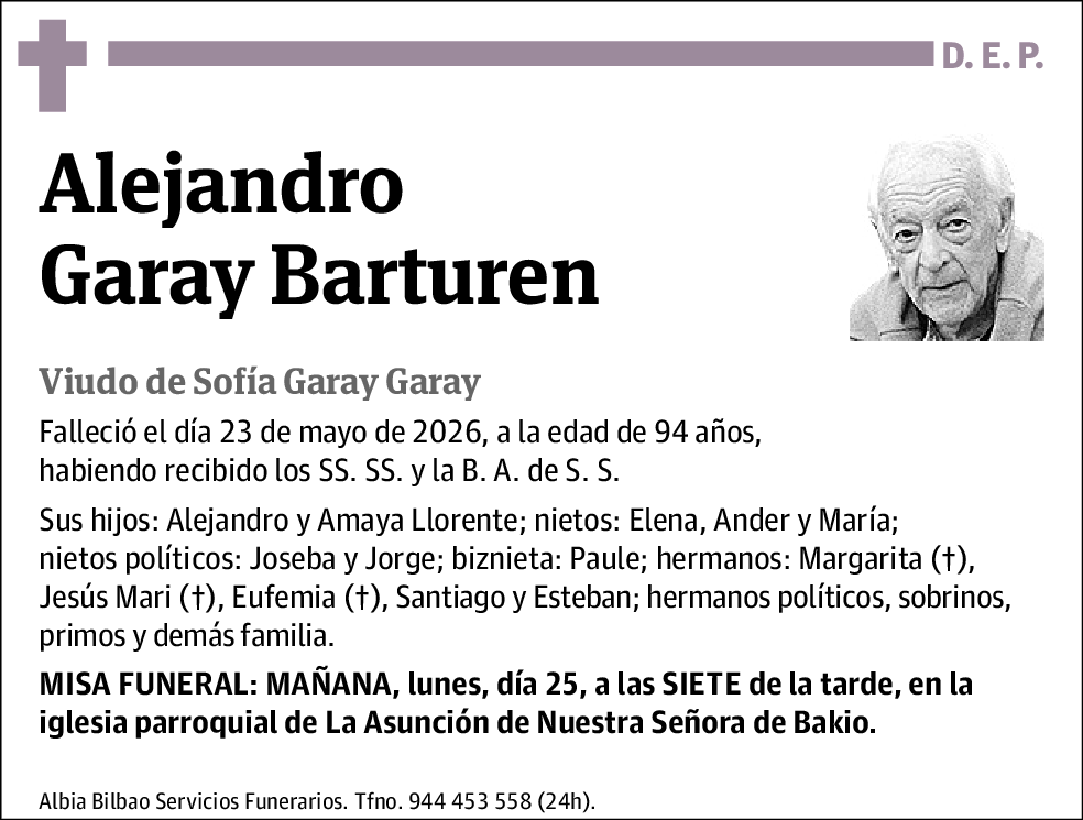 Alejandro Garay Barturen