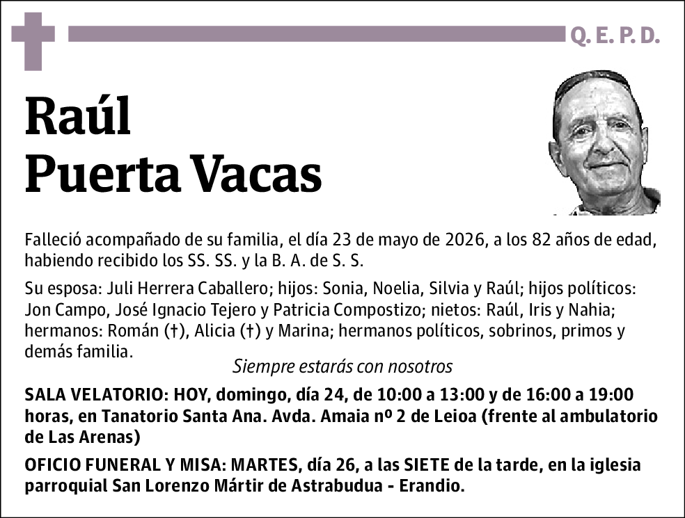 Raúl Puerta Vacas
