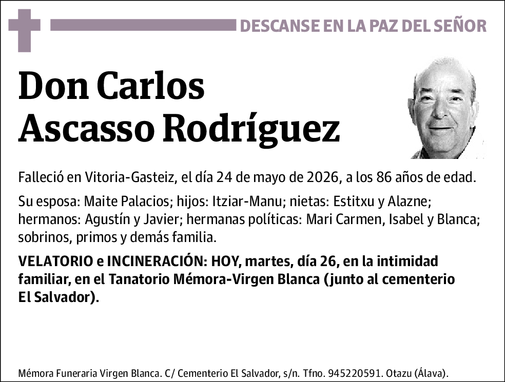 Carlos Ascasso Rodríguez