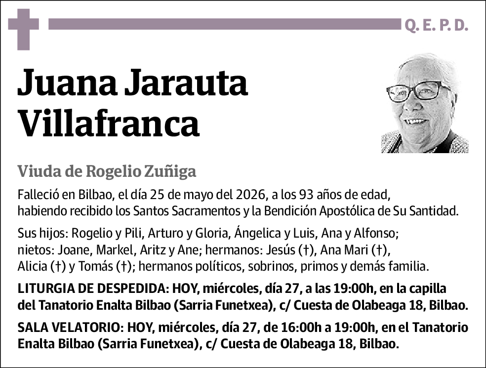 Juana Jarauta Villafranca