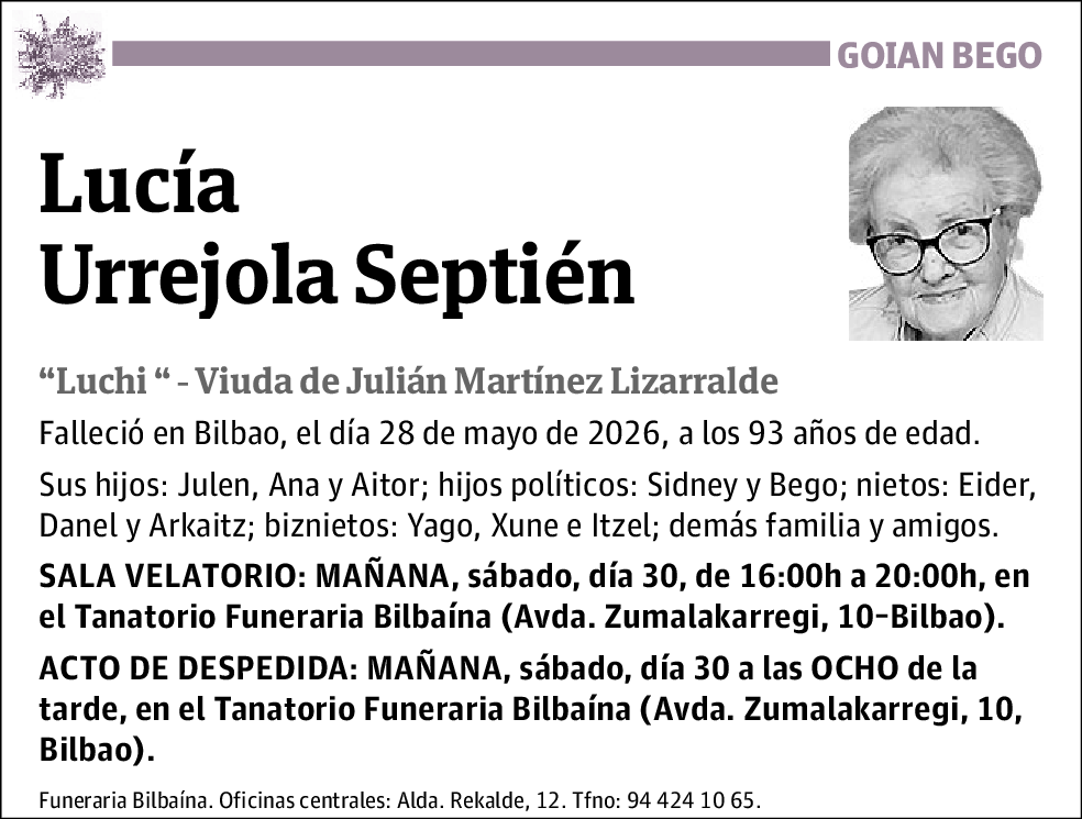 Lucía Urrejola Septién