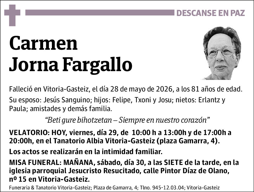 Carmen Jorna Fargallo