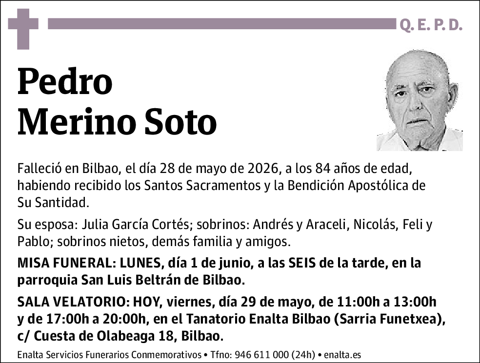 Pedro Merino Soto