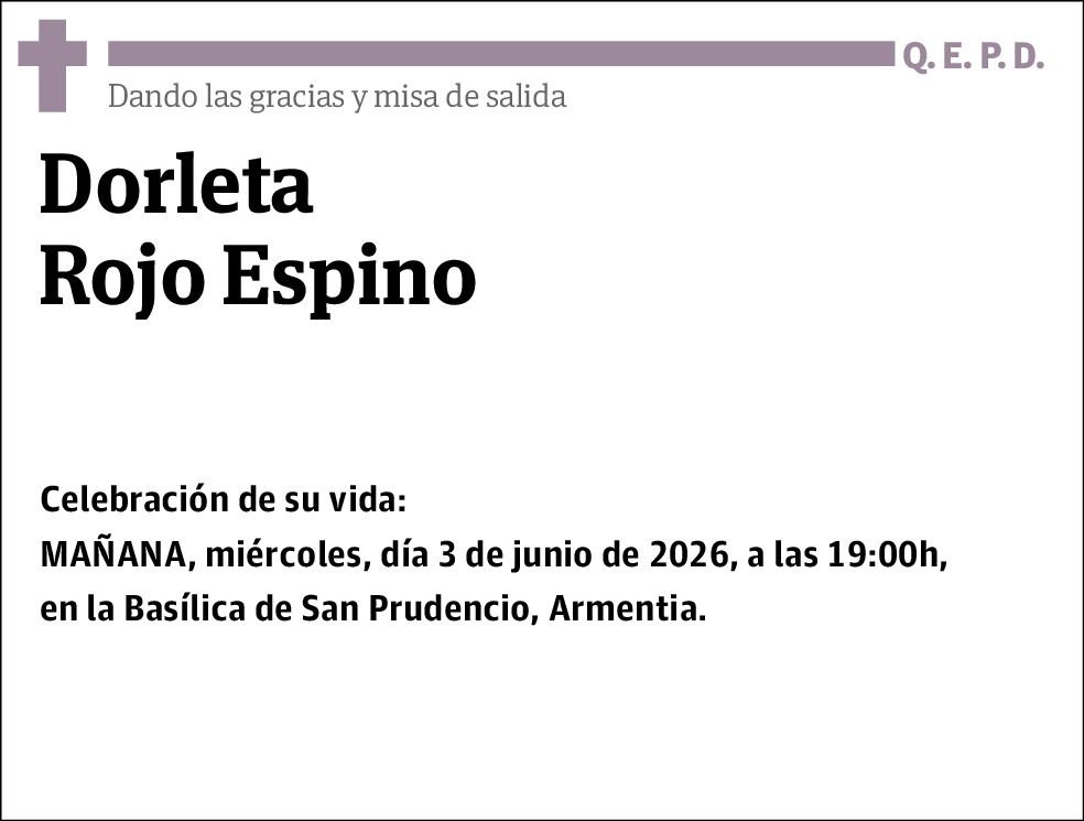 Dorleta Rojo Espino