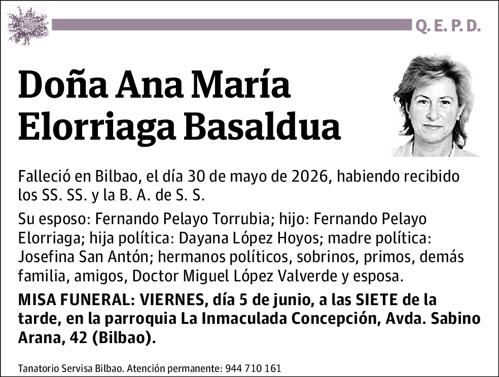 Ana María Elorriaga Basaldua