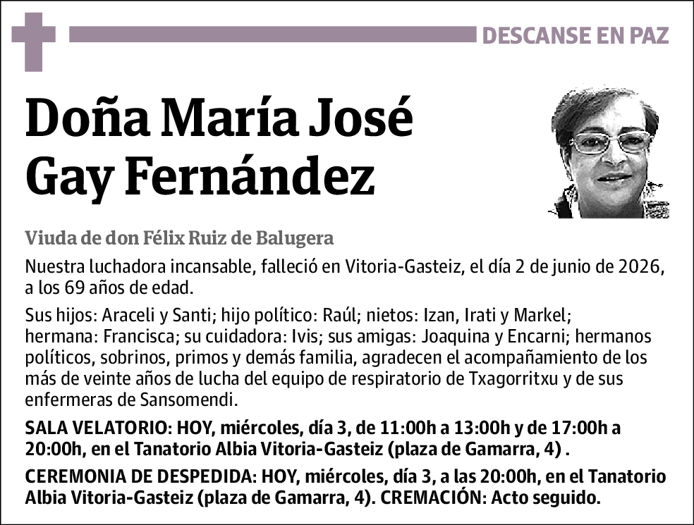 María José Gay Fernández