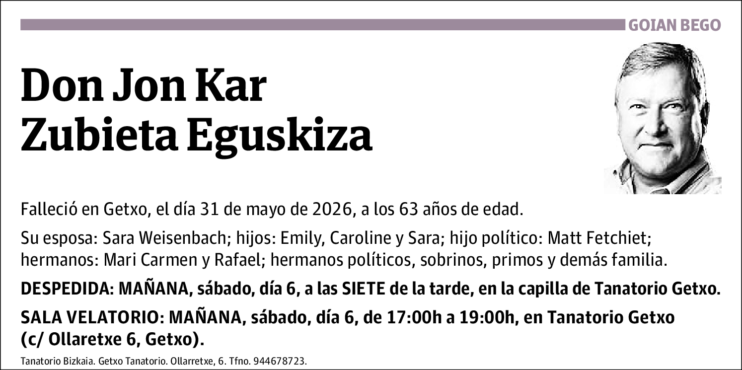 Jon Kar Zubieta Eguskiza