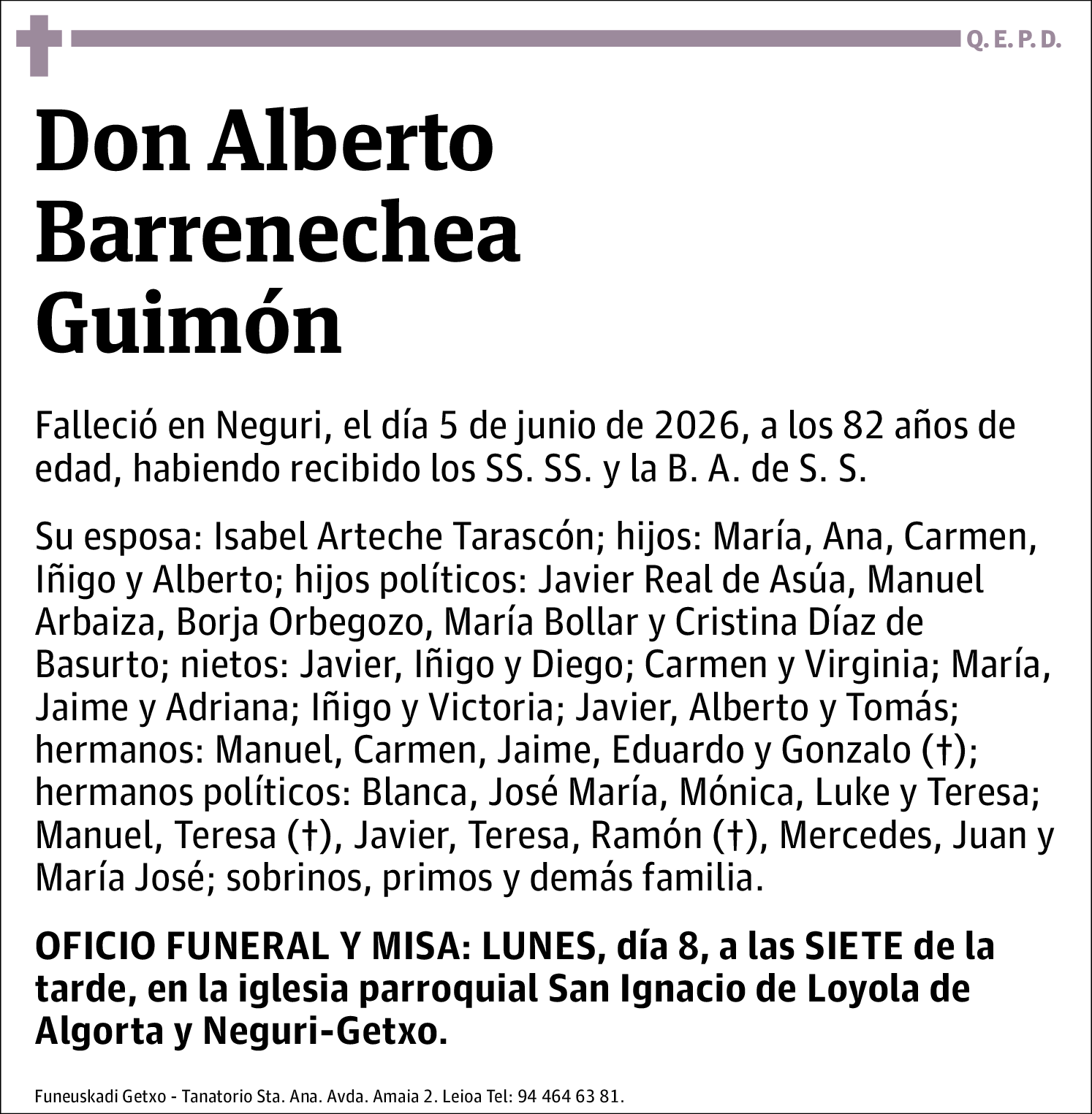 Alberto Barrenechea Guimón