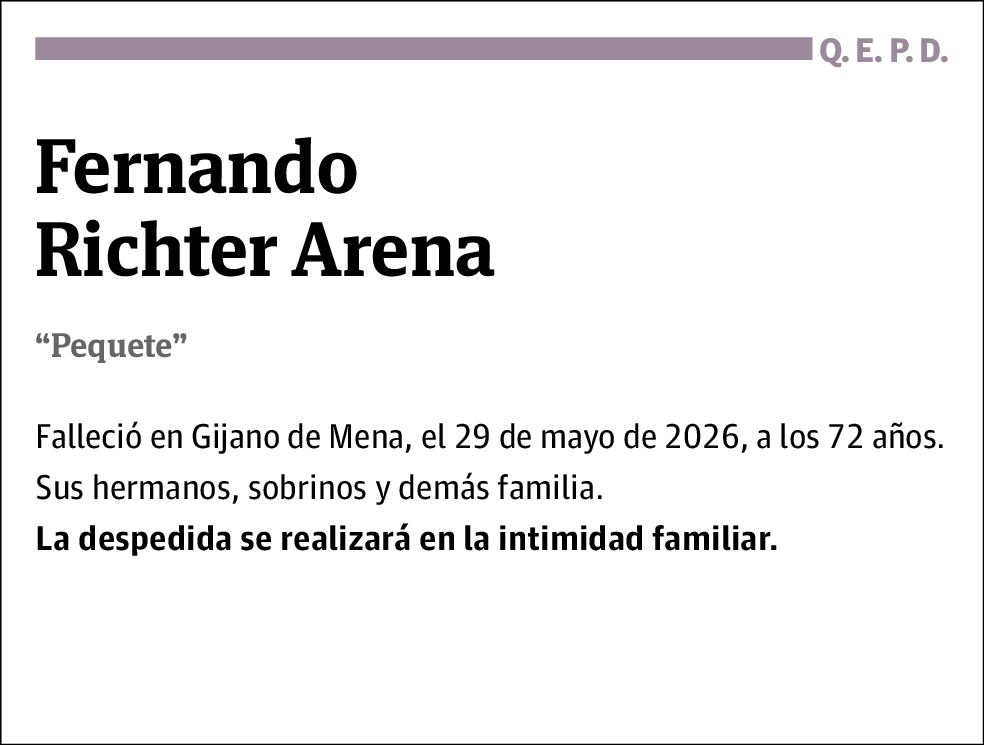 Fernando Richter Arena