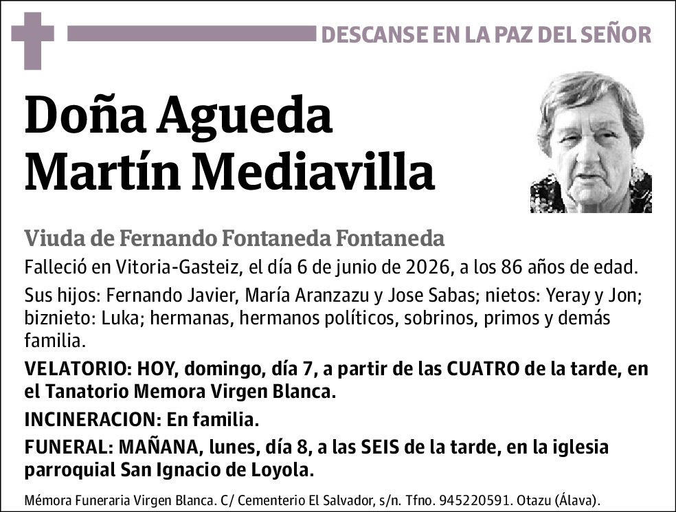 Agueda Martín Mediavilla