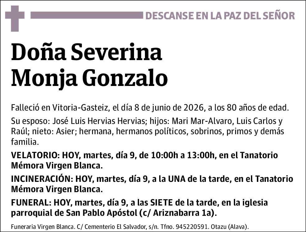 Severina Monja Gonzalo