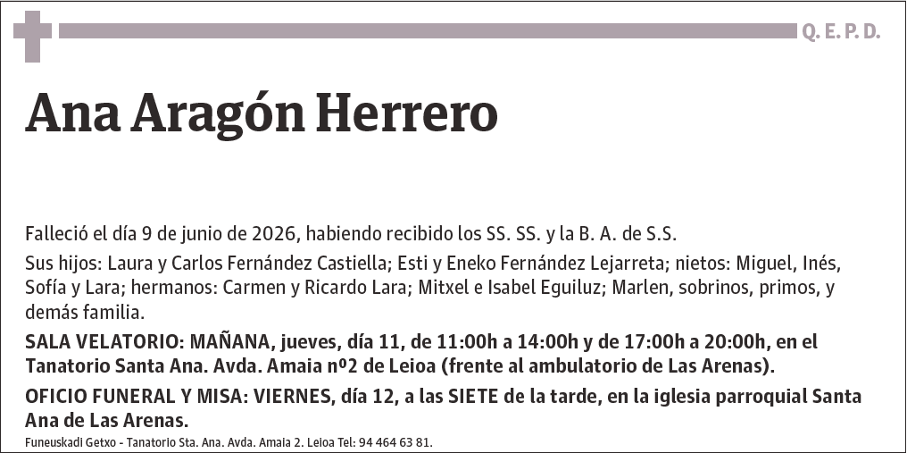Ana Aragón Herrero
