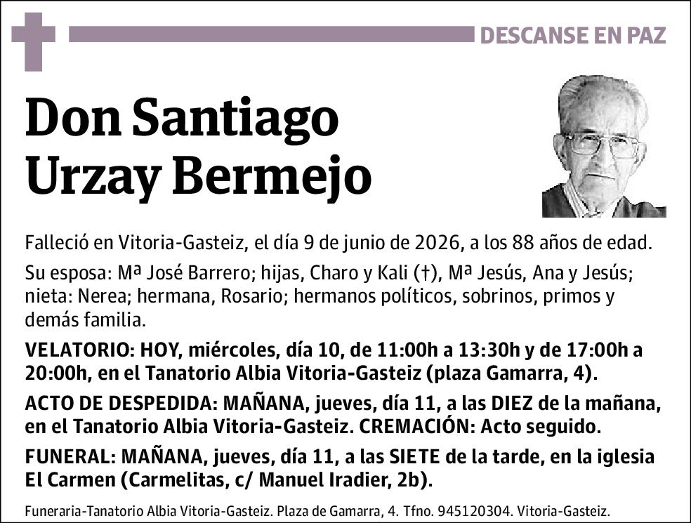 Santiago Urzay Bermejo