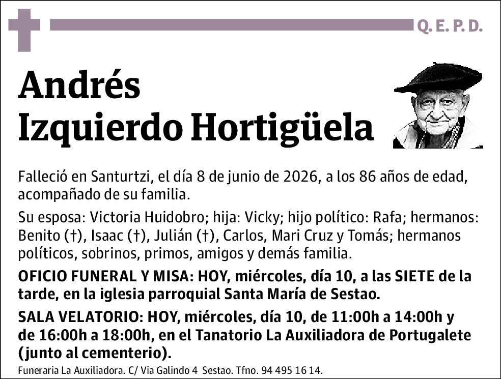 Andrés Izquierdo Hortigüela