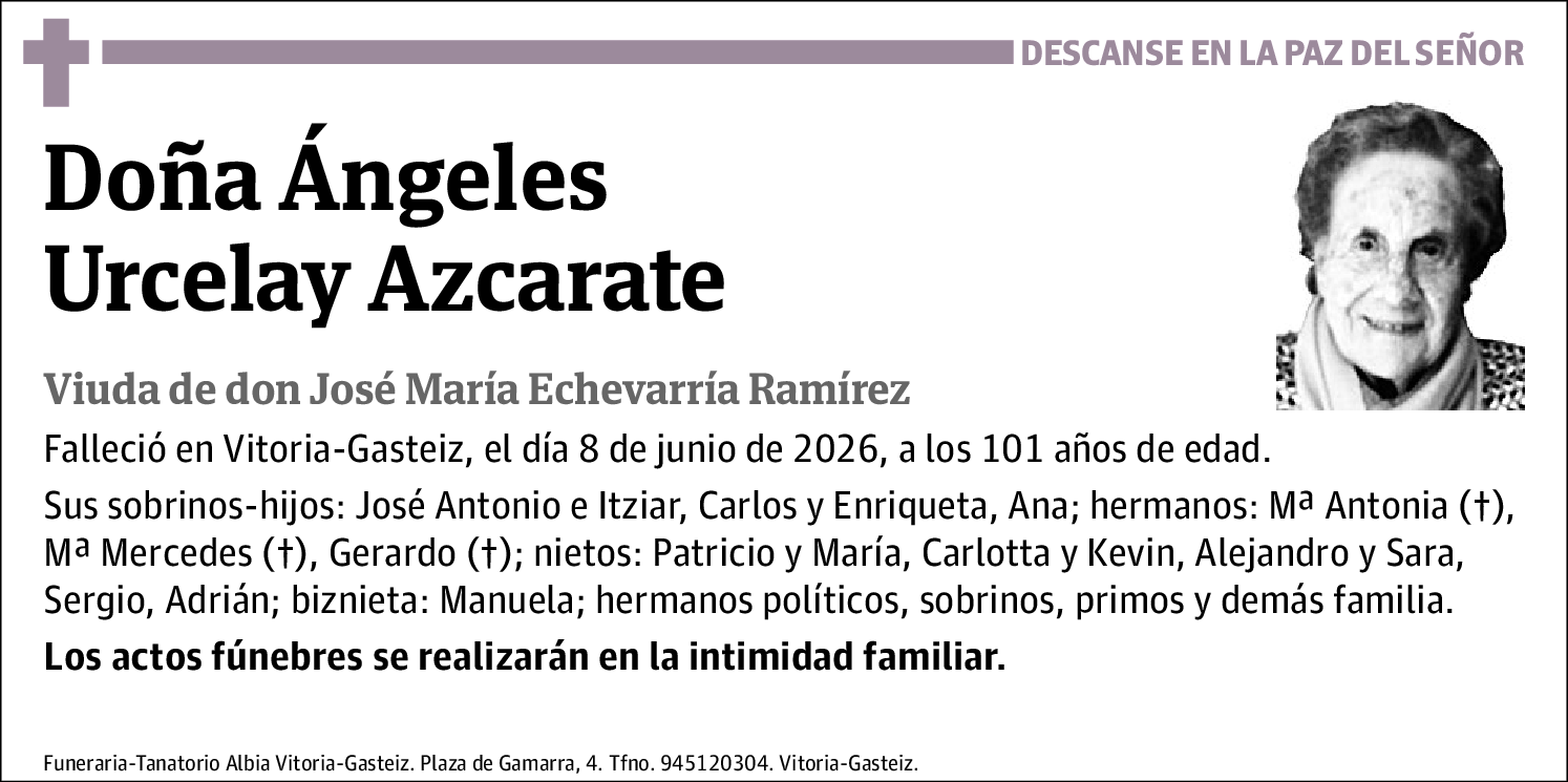 Ángeles Urcelay Azcarate