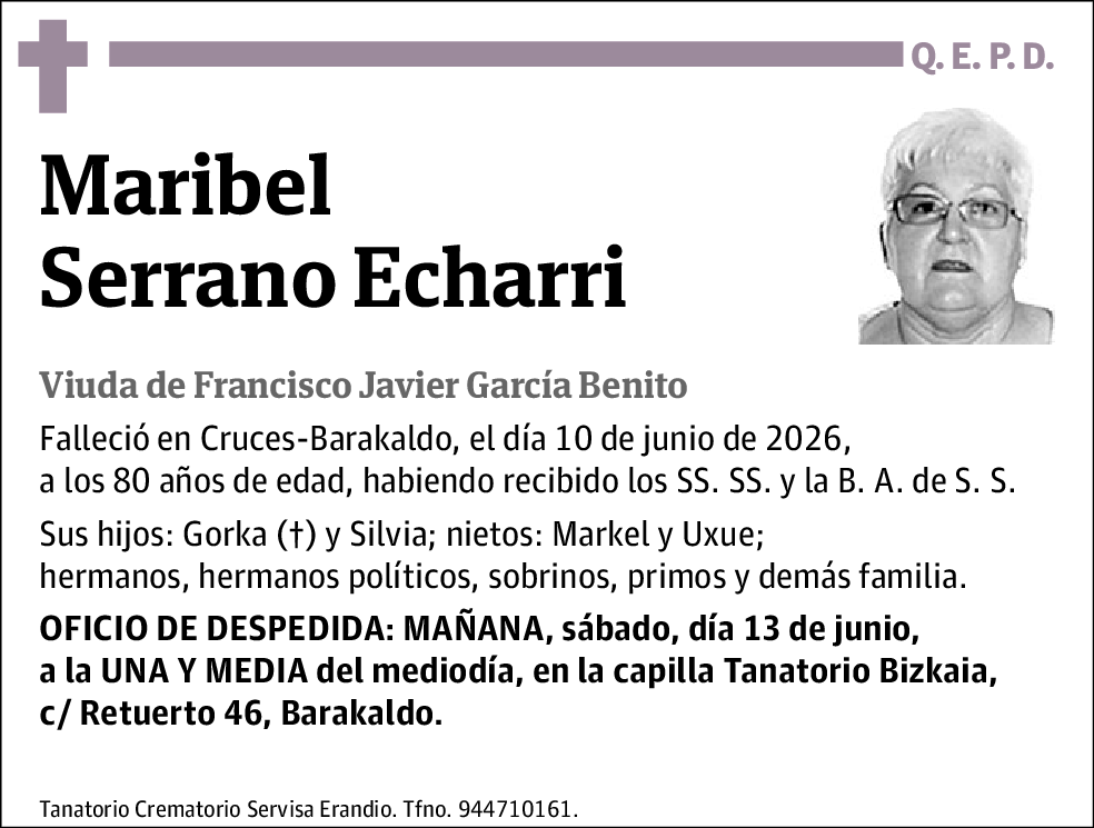 Maribel Serrano Echarri
