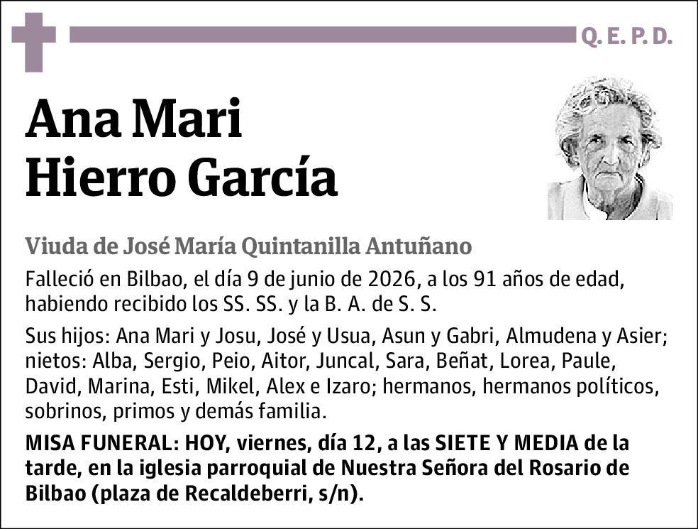 Ana Mari Hierro García
