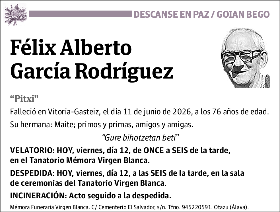 Félix Alberto García Rodríguez