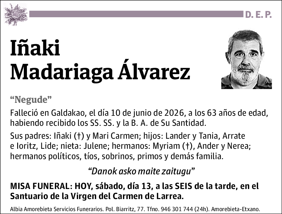 Iñaki Madariaga Álvarez