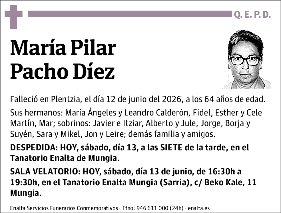 María Pilar Pacho Díez