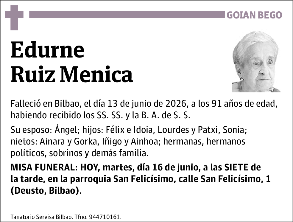 Edurne Ruiz Menica