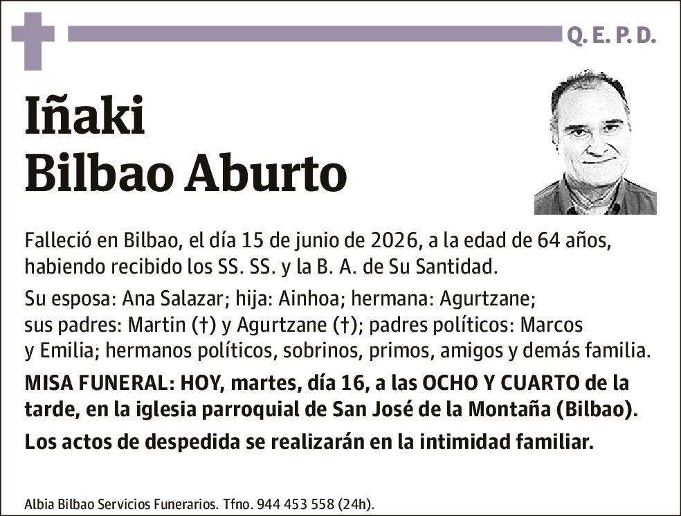 Iñaki Bilbao Aburto