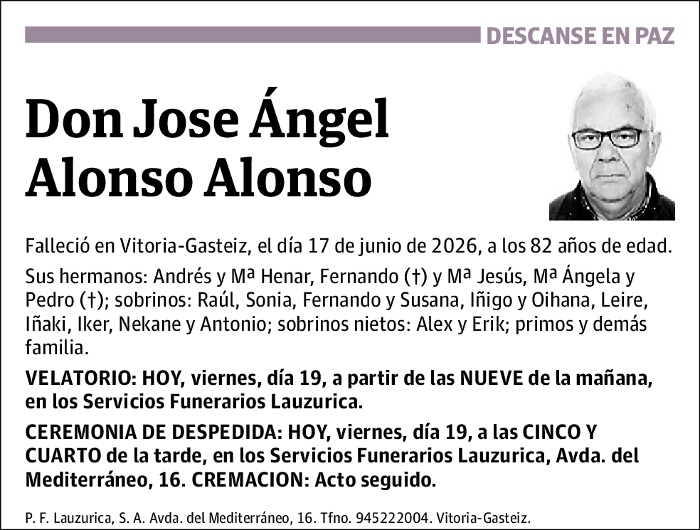 Jose Ángel Alonso Alonso