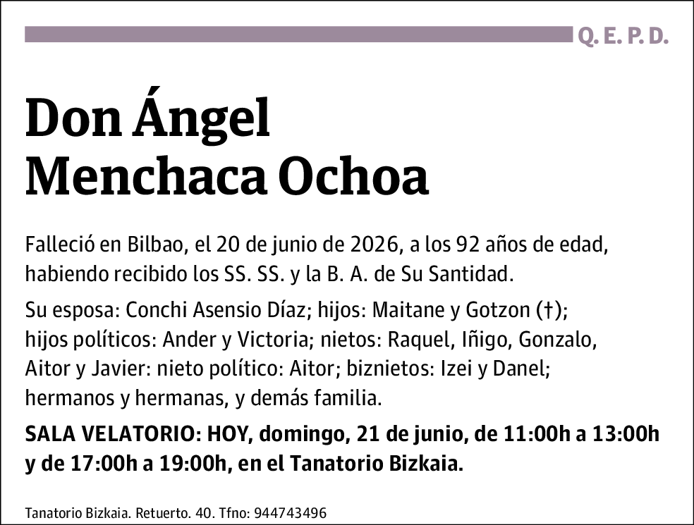 Ángel Menchaca Ochoa