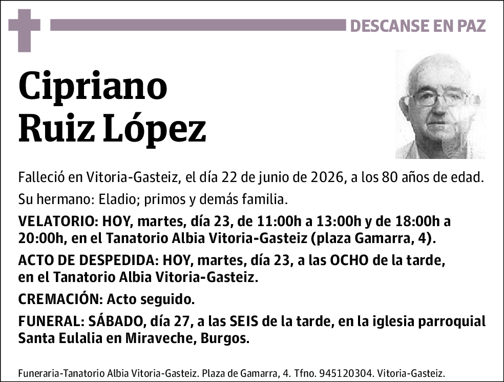 Cipriano Ruiz López