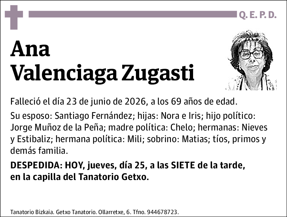 Ana Valenciaga Zugasti