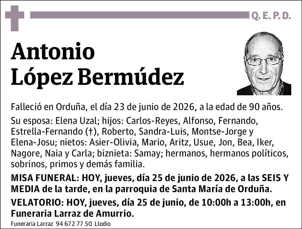 Antonio López Bermúdez