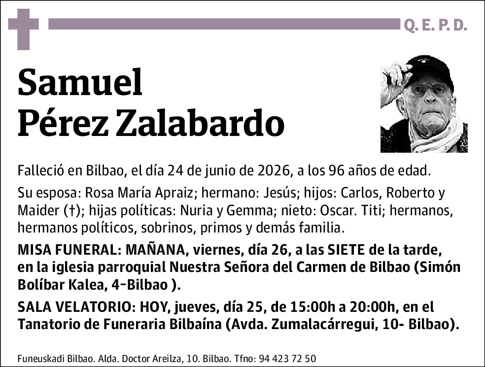 Samuel Pérez Zalabardo