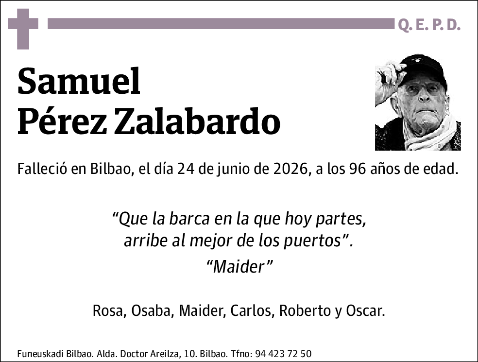 Samuel Pérez Zalabardo