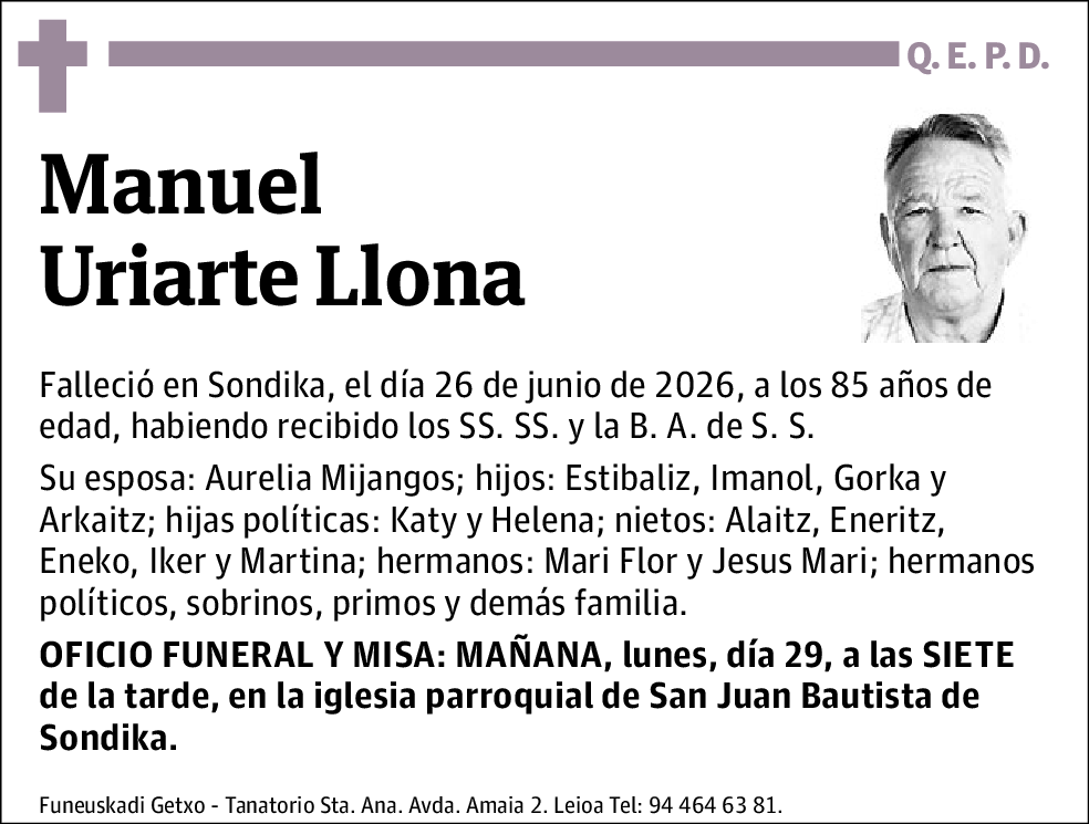 Manuel Uriarte Llona