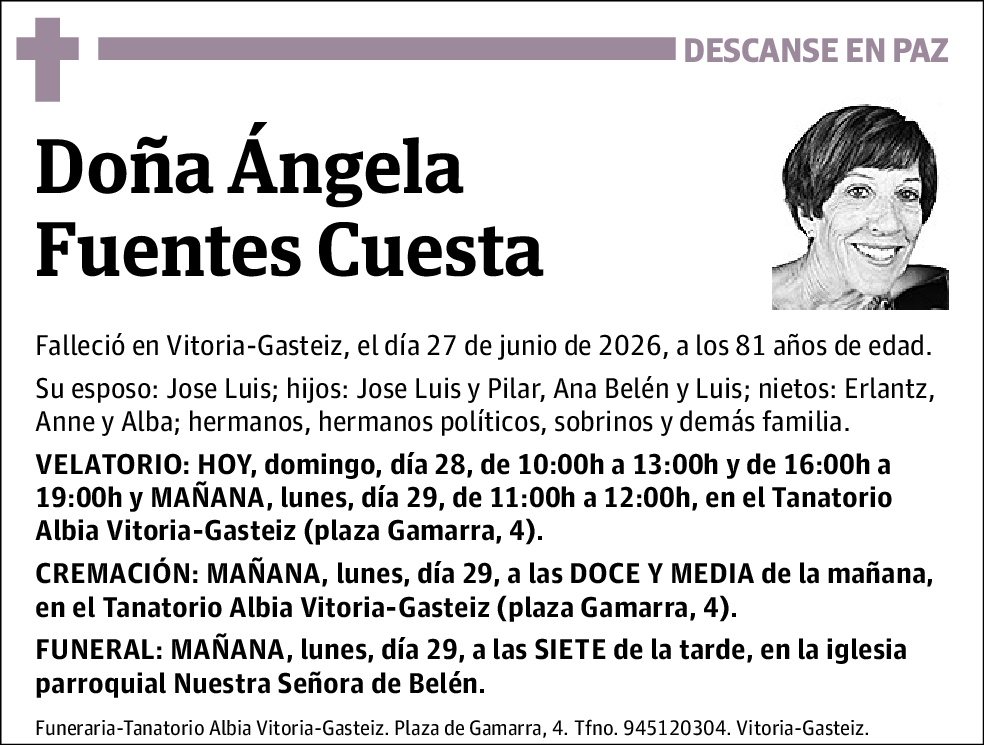 Ángela Fuentes Cuesta