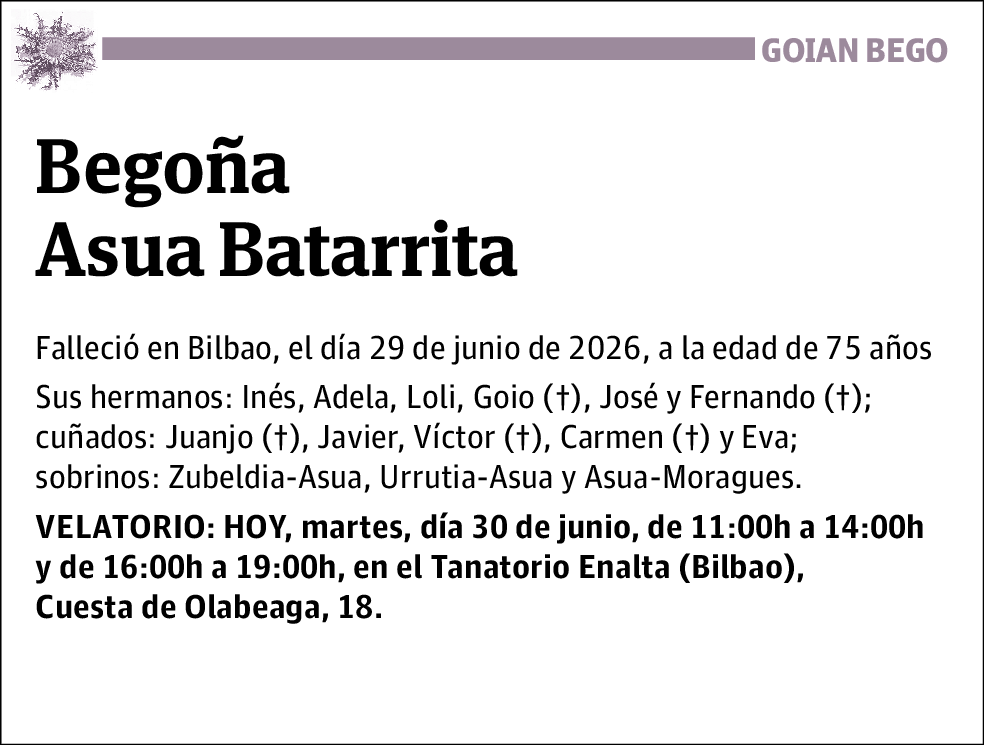 Begoña Asua Batarrita