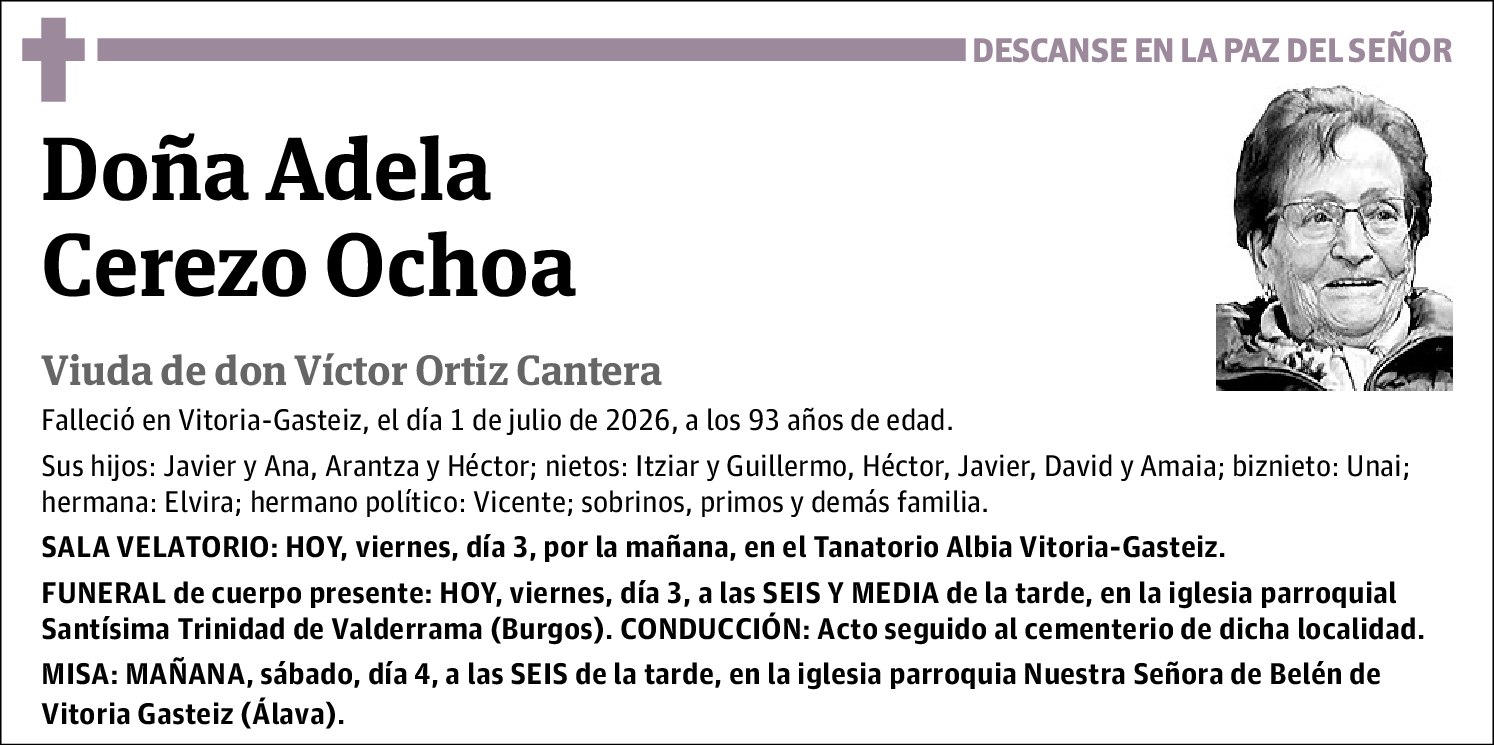 Adela Cerezo Ochoa