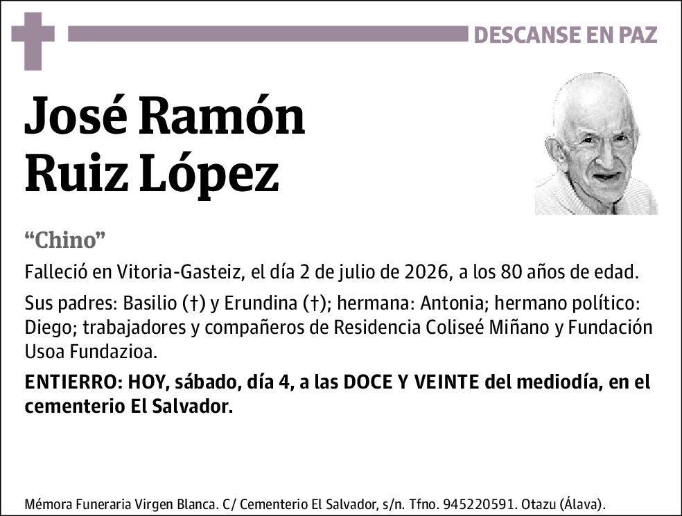 Jose Ramón Ruiz López