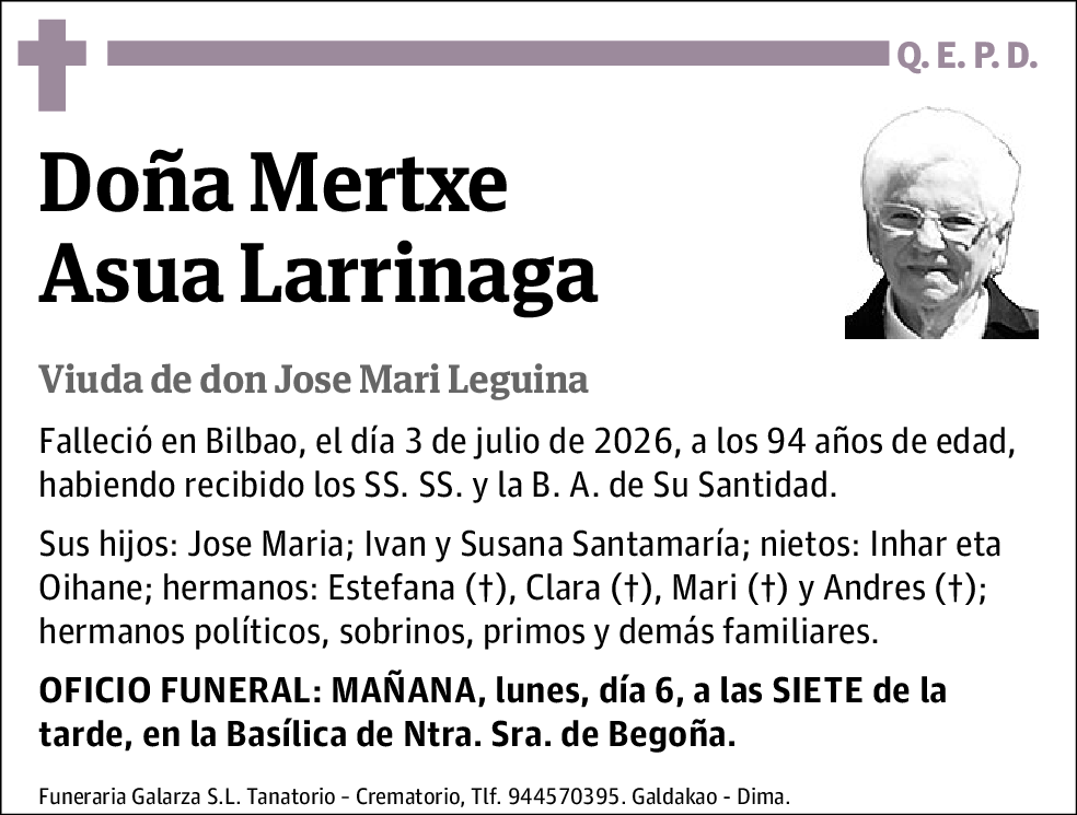 Mertxe Asua Larrinaga