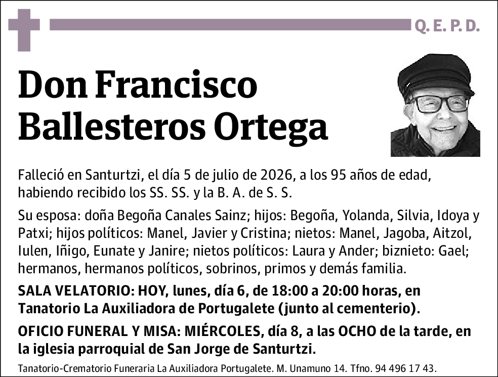 Francisco Ballesteros Ortega
