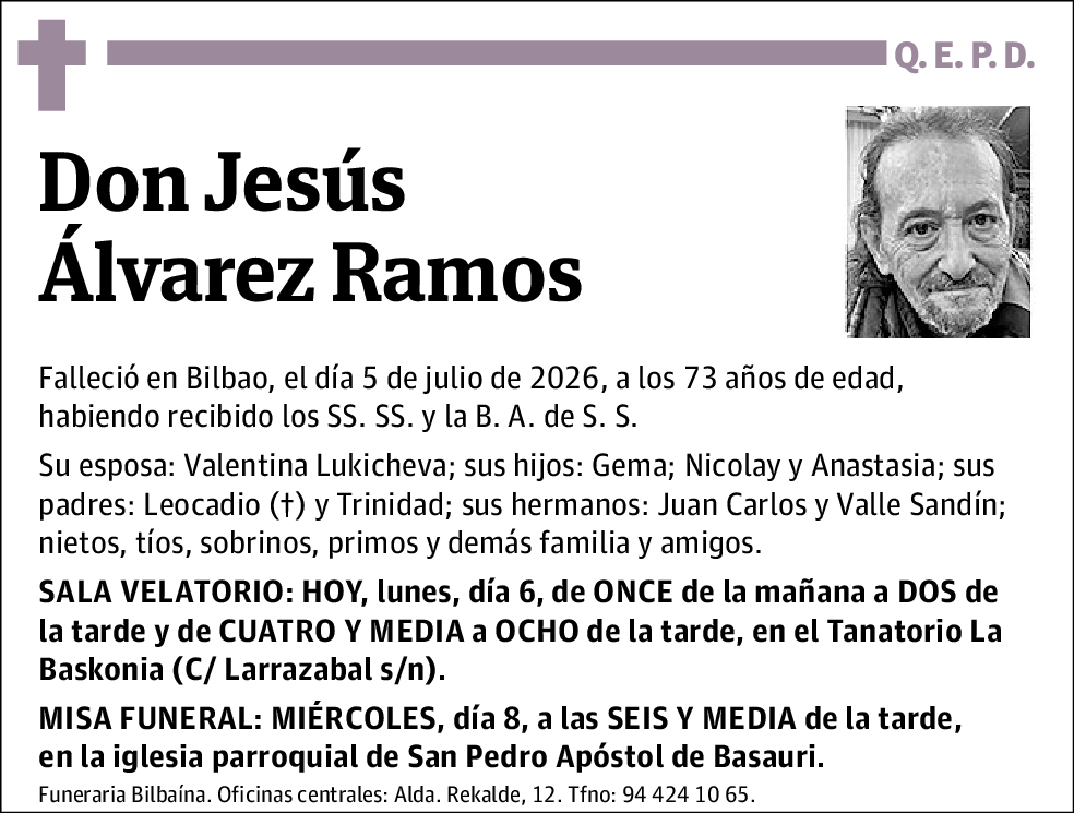 Jesús Álvarez Ramos