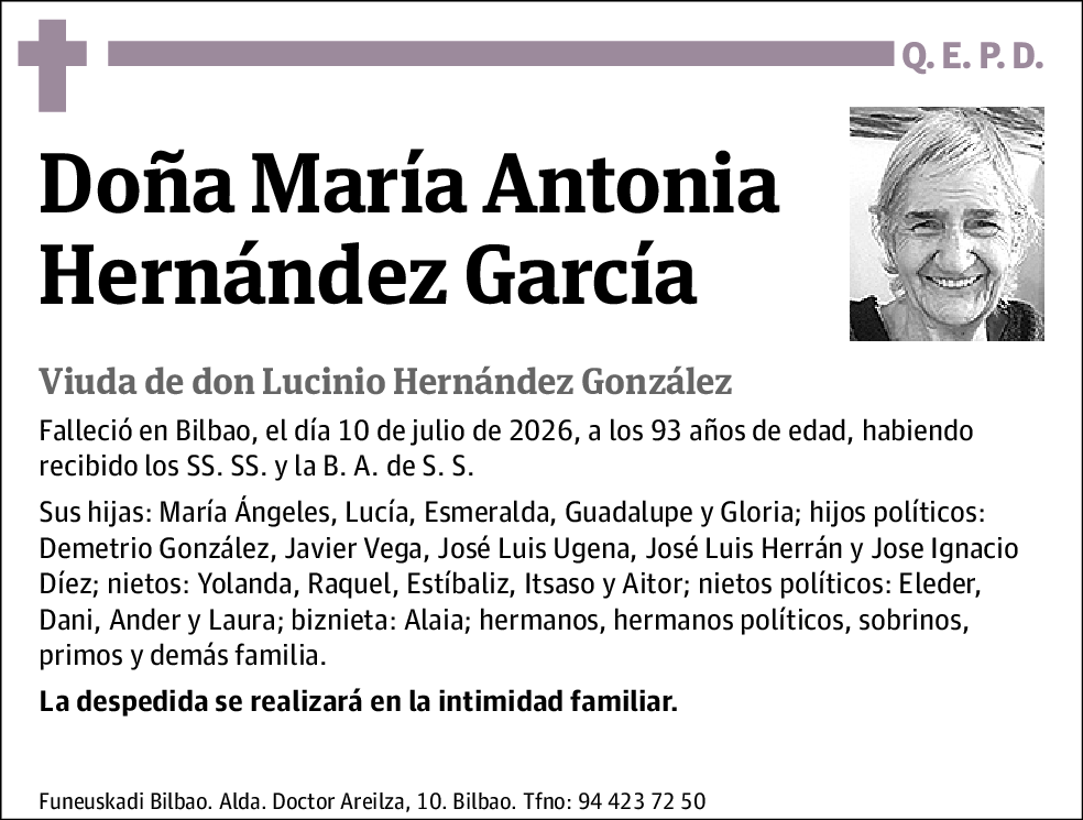 María Antonia Hernández García
