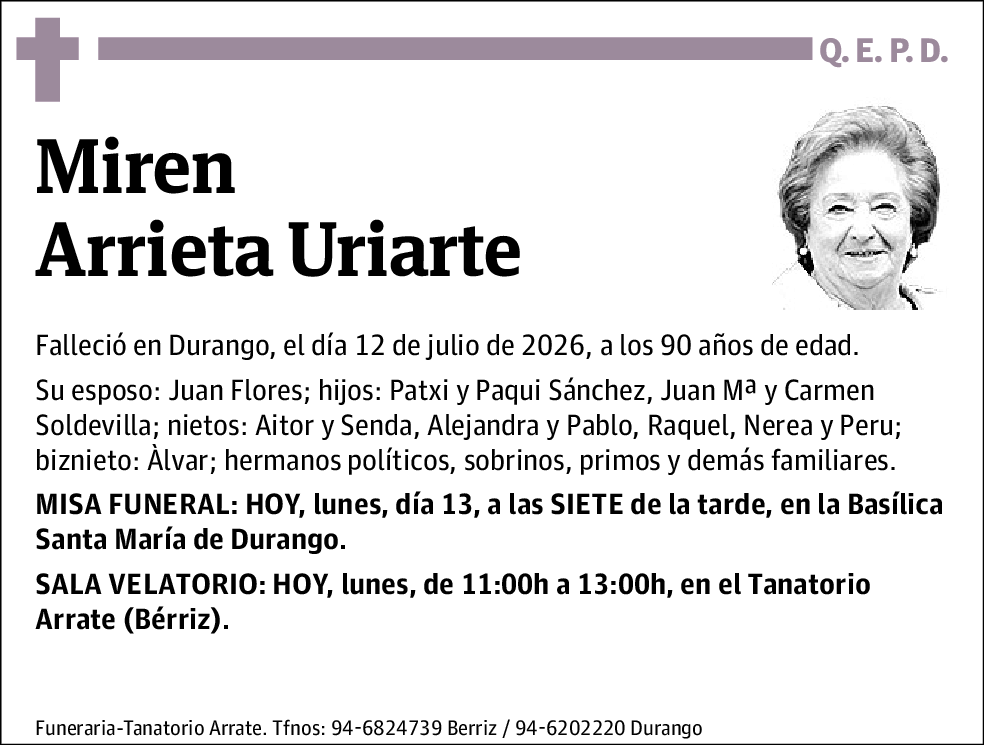 Miren Arrieta Uriarte