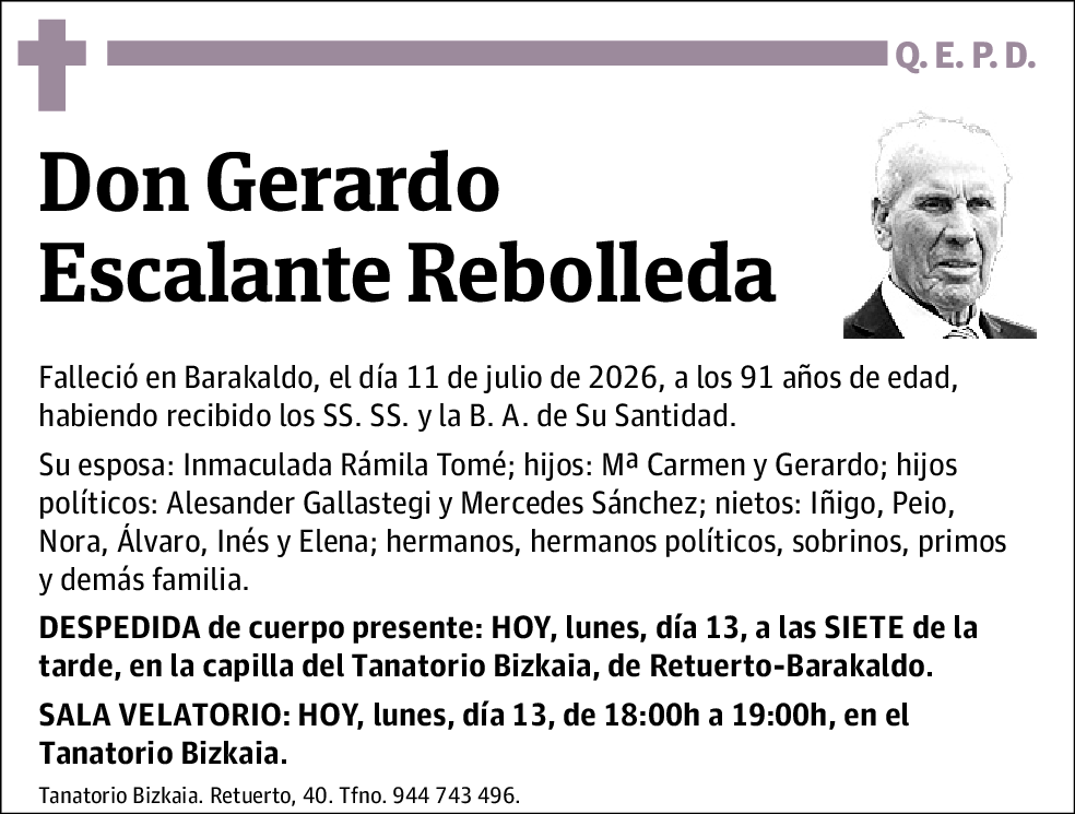Gerardo Escalante Rebolleda