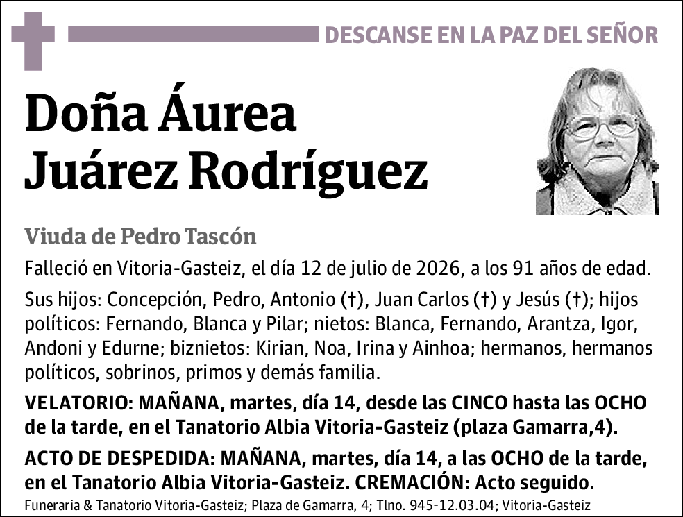 Áurea Juárez Rodríguez