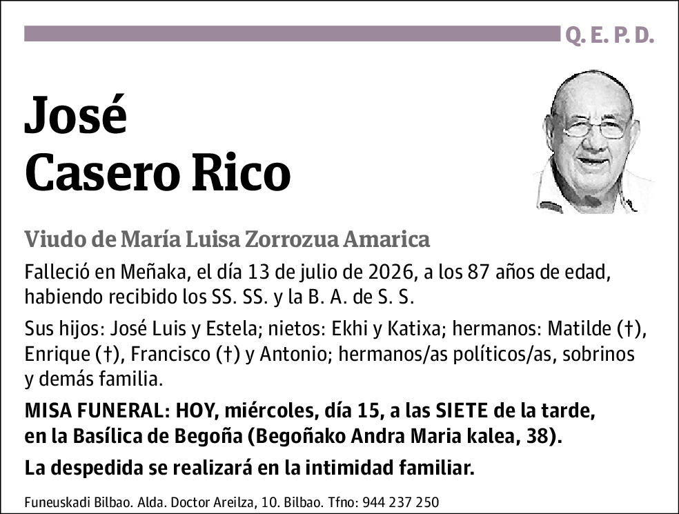 José Casero Rico