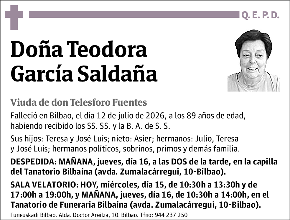 Teodora García Saldaña