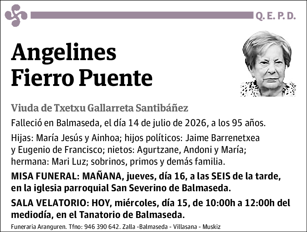 Angelines Fierro Puente